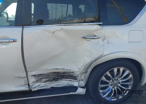 2015 Infiniti Qx80 from USA, damaged, VIN JN8AZ2NF5F9574699
